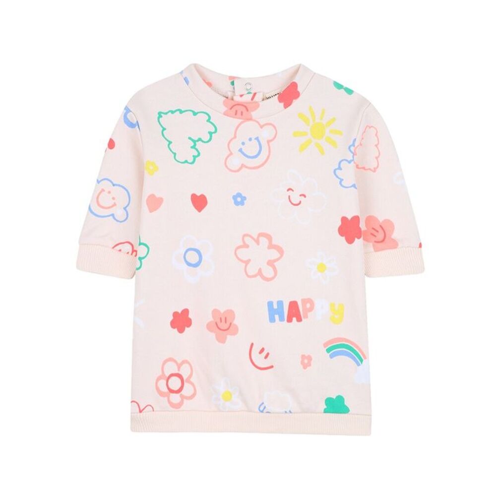 Billieblush Girls  Fleece Dress, Pink